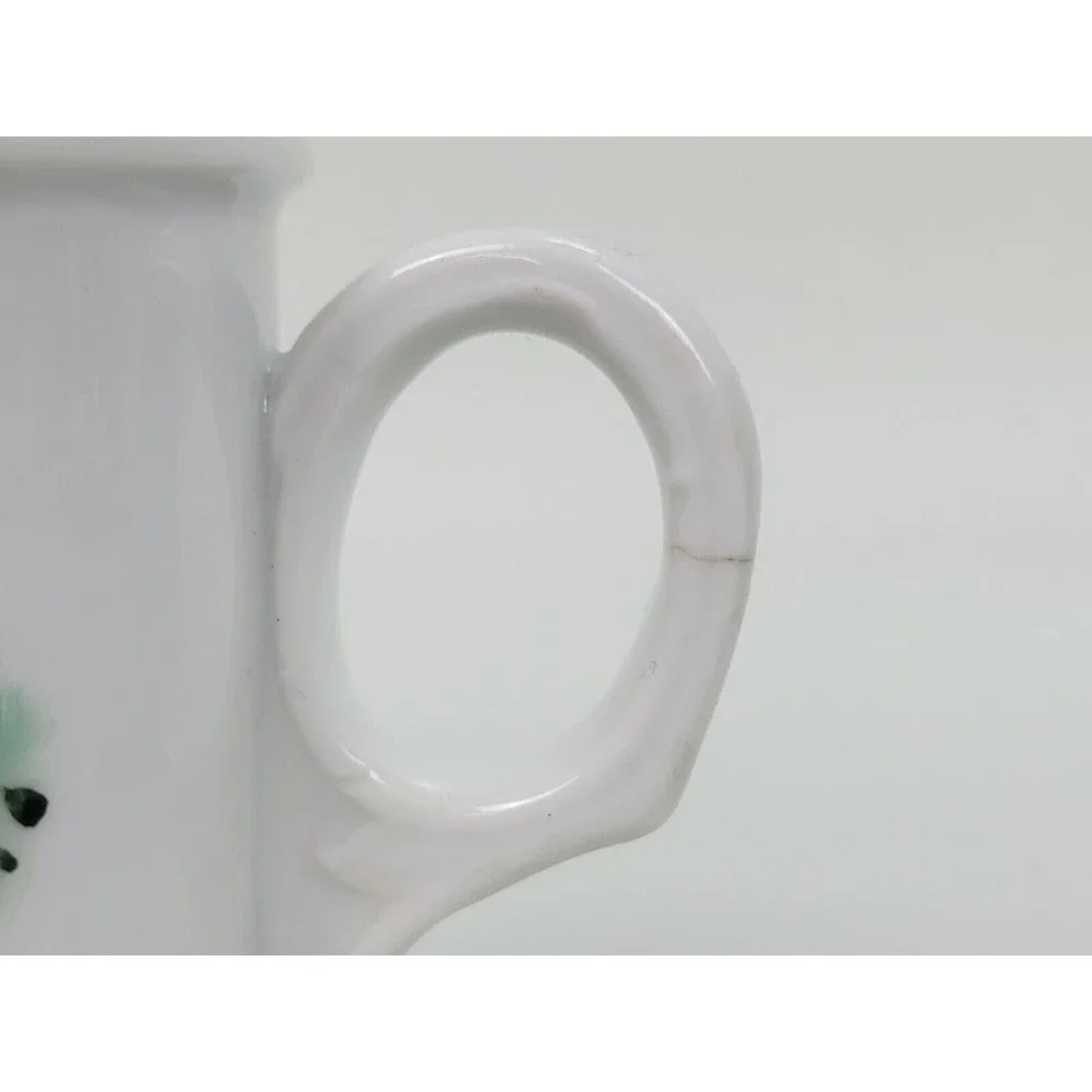 Vintage‎ Koken Babers Supply Shaving Mug Roses Germany